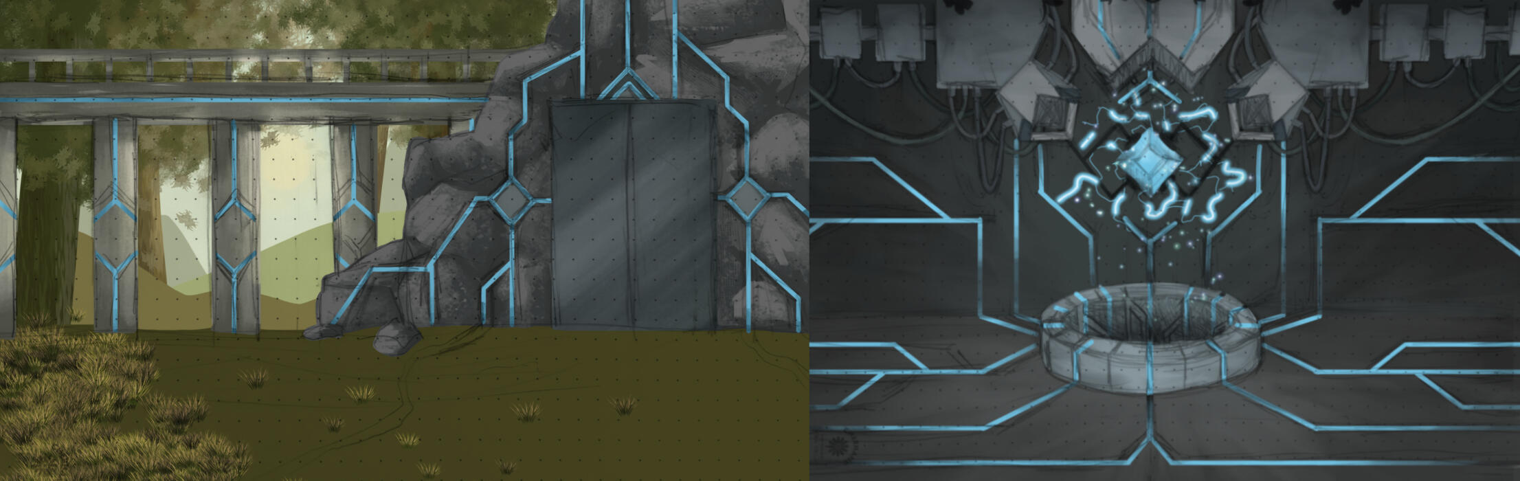 First Factory Exploration