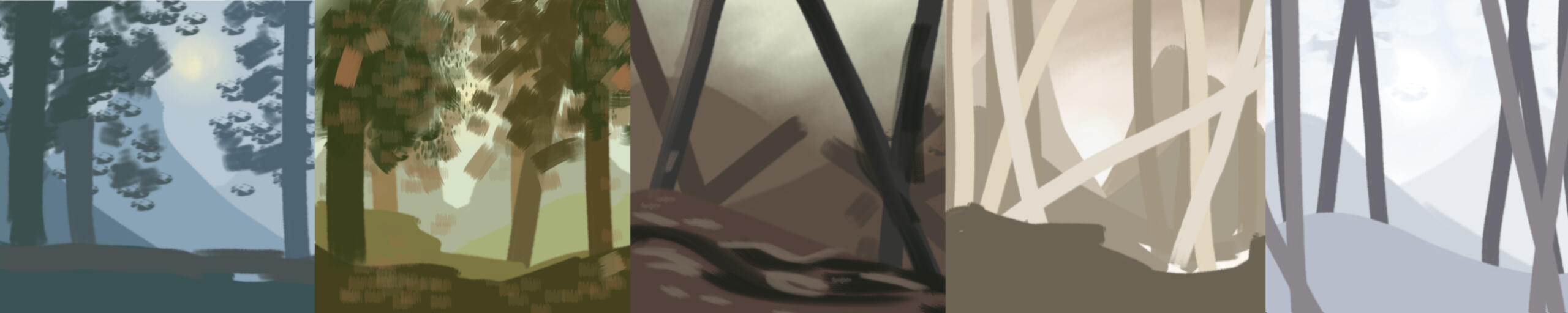 Level Palette Exploration