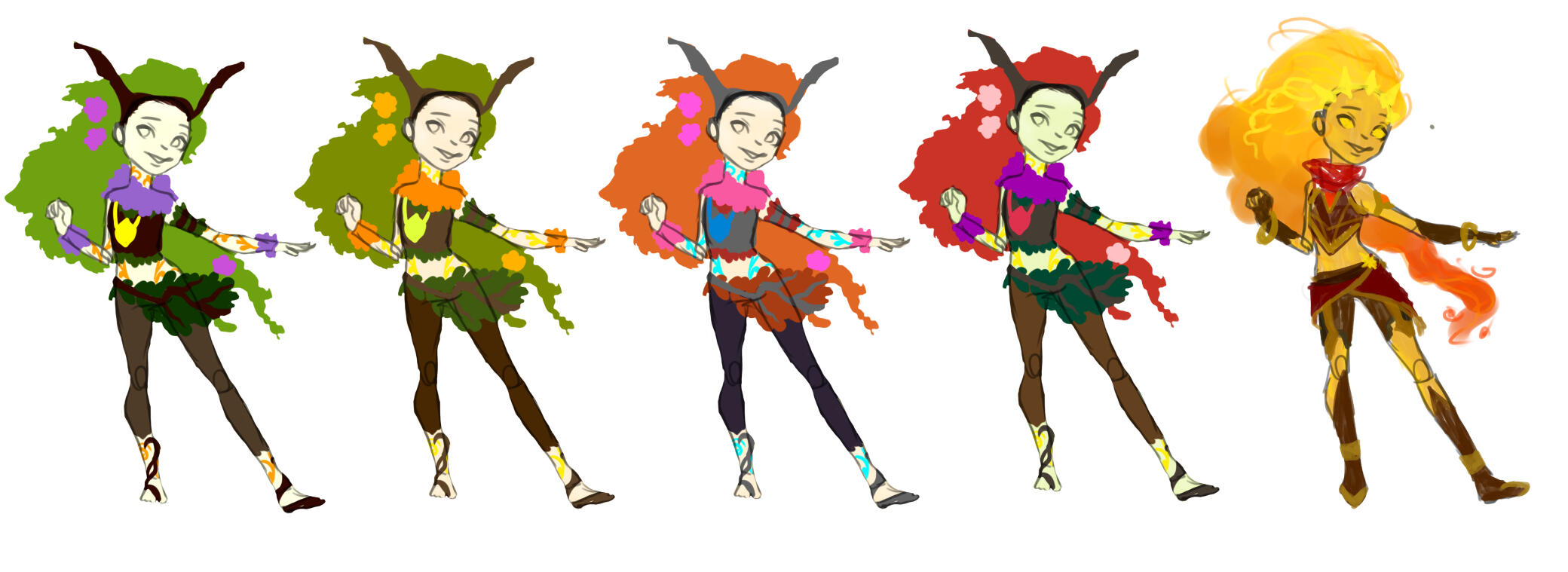 Zoe Exploration for Riot Skin Contest