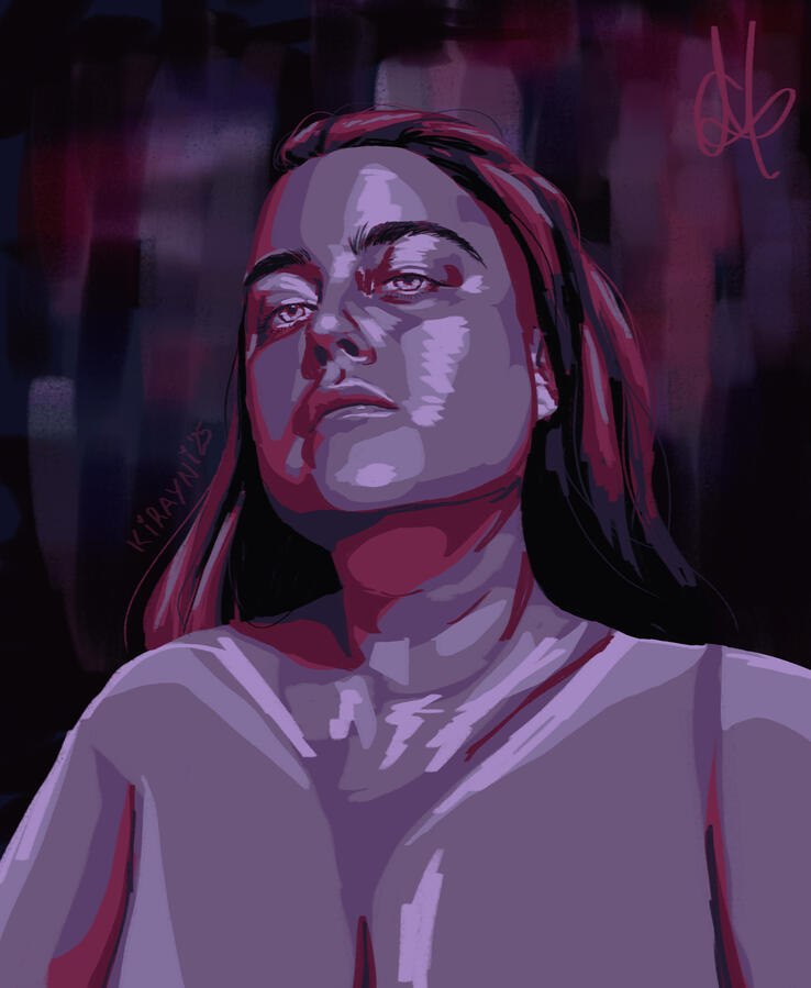 Dare to look at me. | July 2025